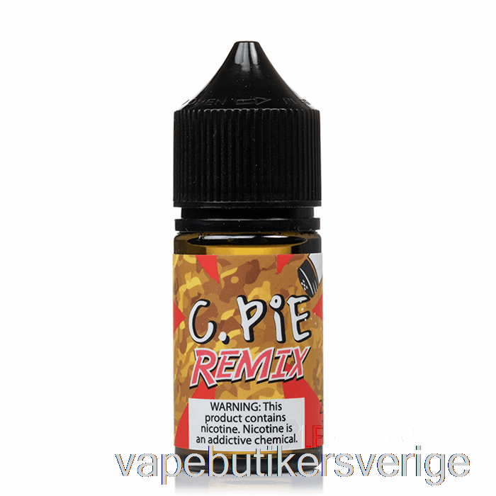 Vape Sverige C. Paj Remix - Food Fighter Salter - 30ml 45mg